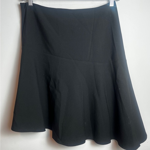 Hugo Boss Vasty Pleated Asymmetrical A-line Skirt - Picture 6 of 15